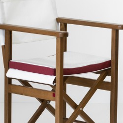 pour votre plus grand confort, nous vous proposons un coussin d'assise pour les metteurs en scène.
