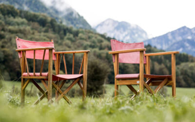 The story of the director’s chair