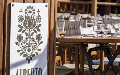 Mobilier de service pour les espaces extérieurs