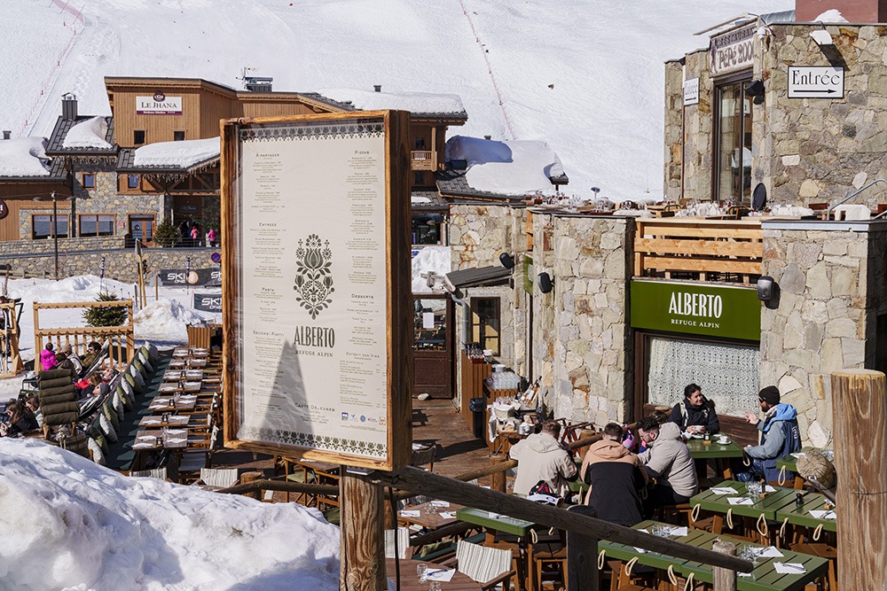 Restaurant Alberto - Tignes Val-Claret-12