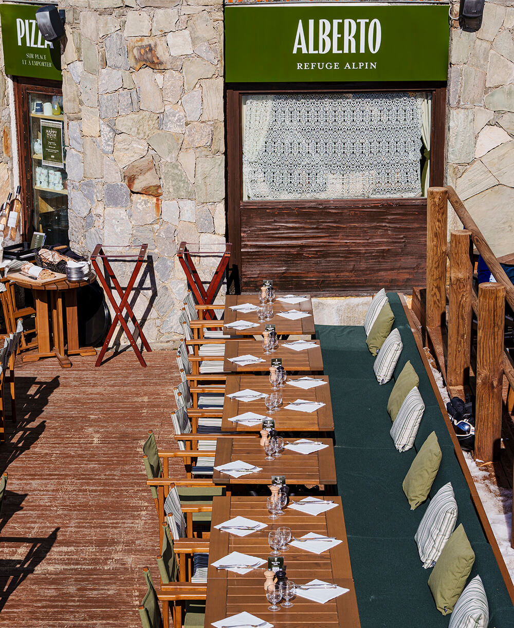 Restaurant Alberto - Tignes Val-Claret-33