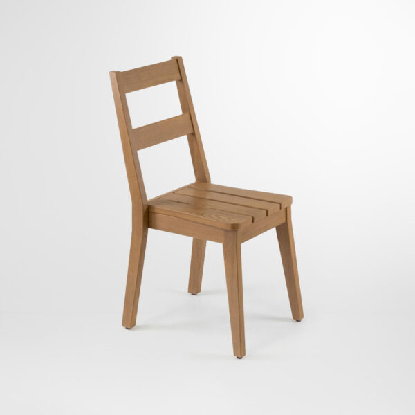 Chaise de table azur confort - perspective