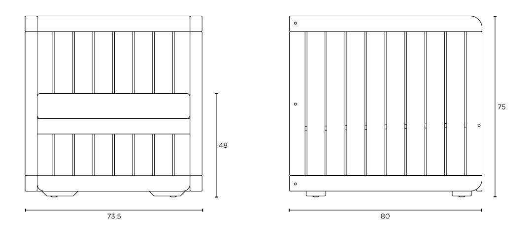 Les dimensions