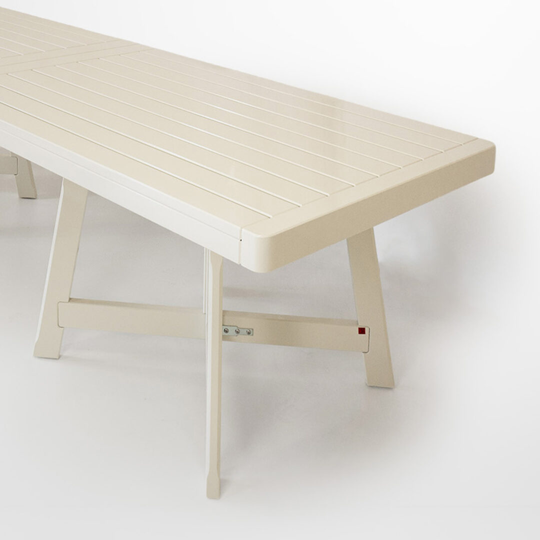 grande table repas exterieure 12 personnes 300x100 azur confort