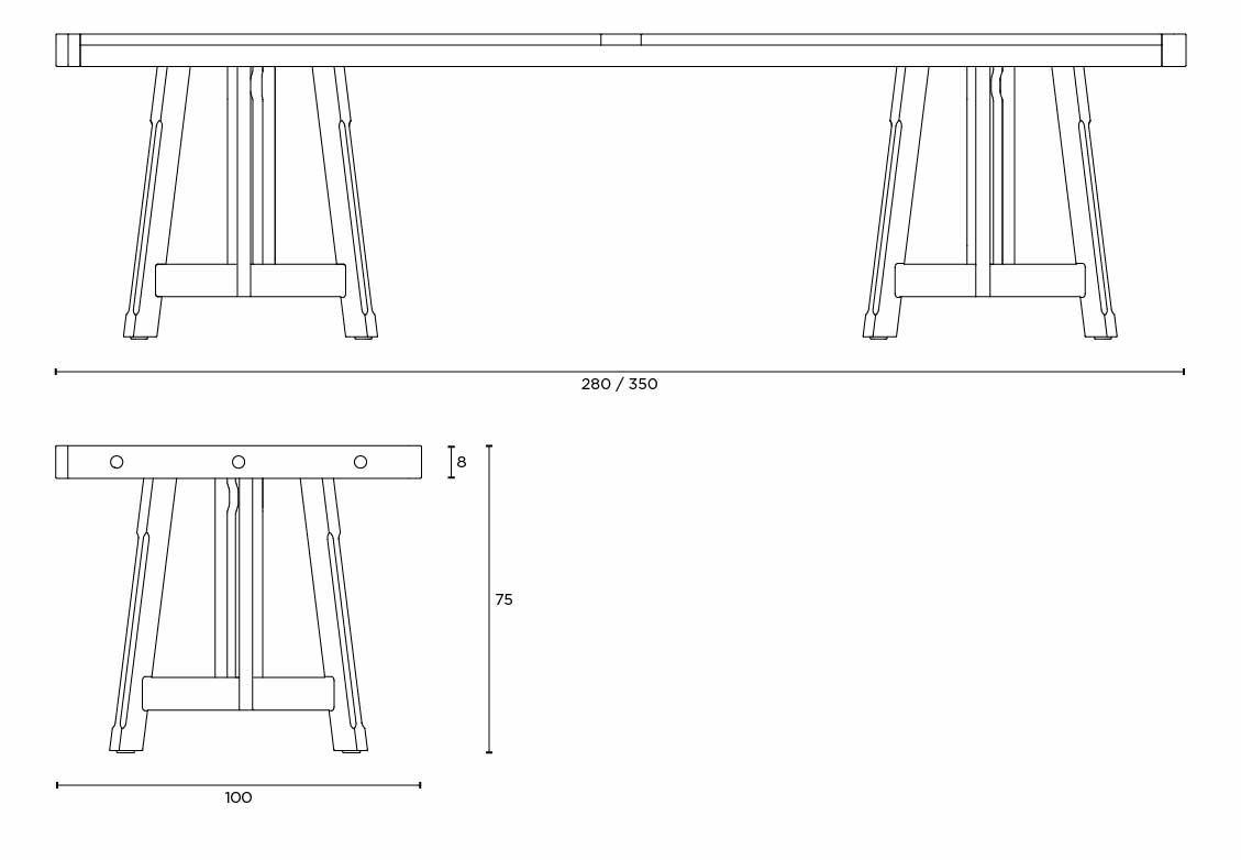 Les dimensions