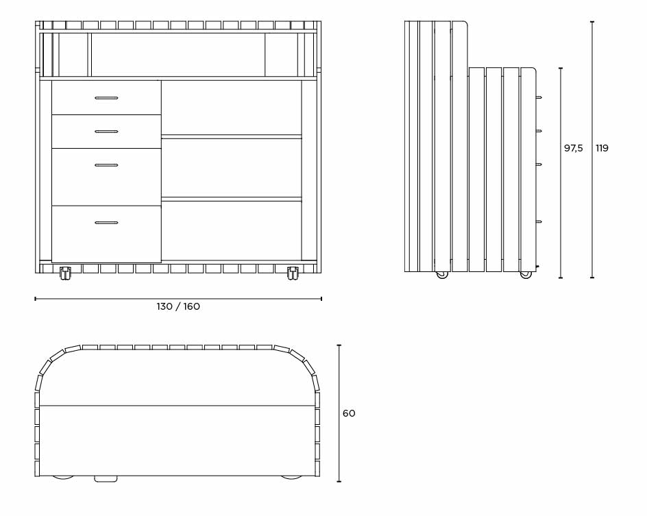Les dimensions