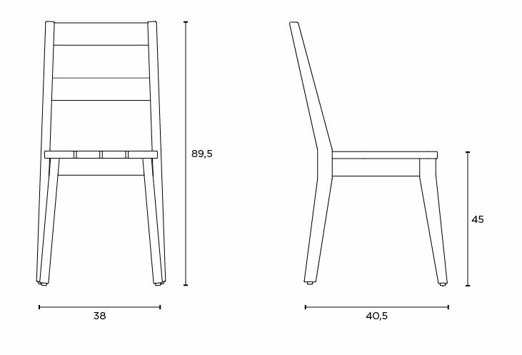 Les dimensions