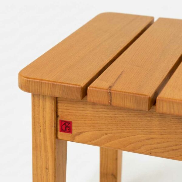 table basse bois riviera azur confort detail