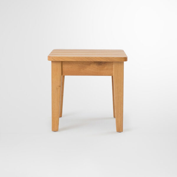table basse bois riviera azur confort profil