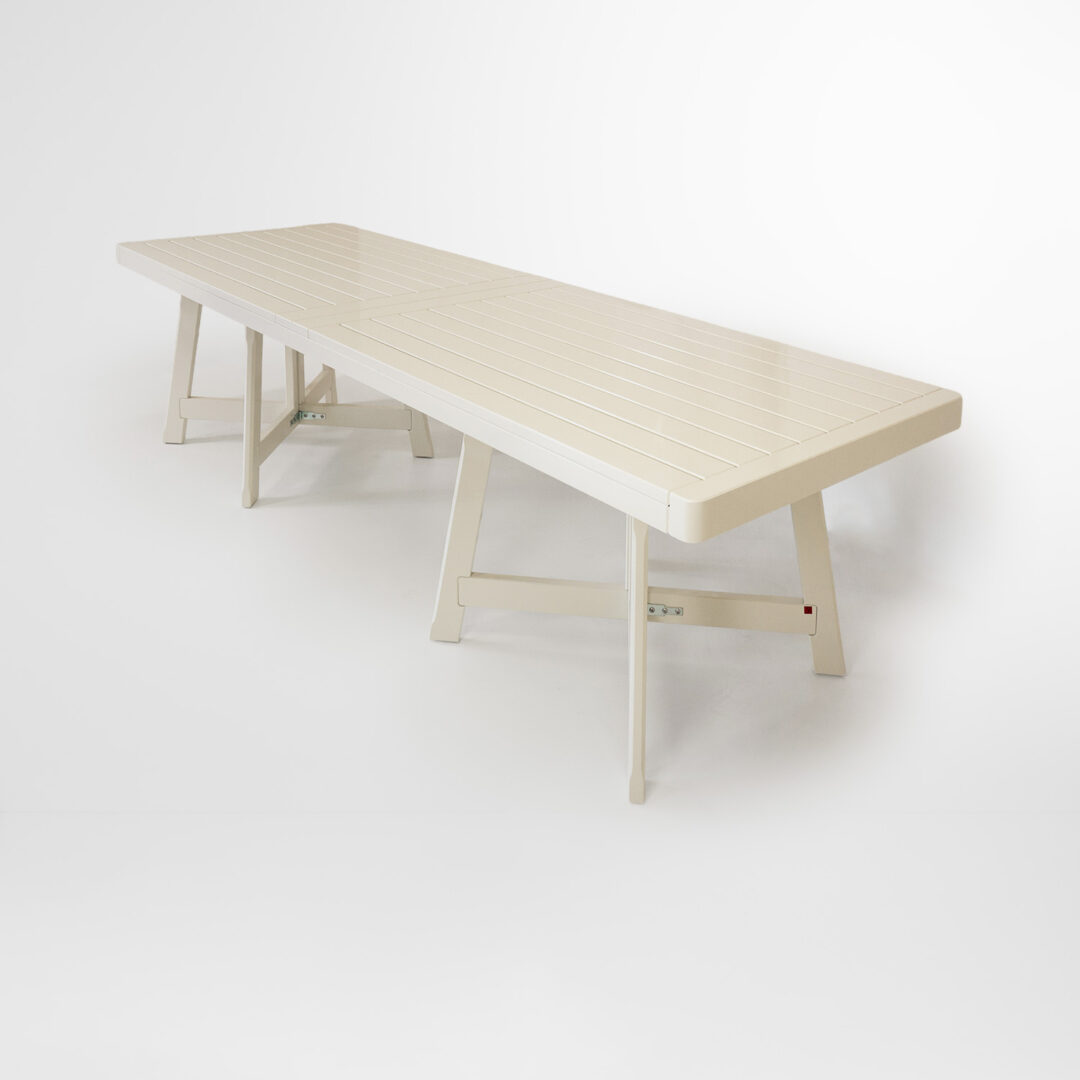 grande table repas exterieure 12 personnes 300x100 azur confort