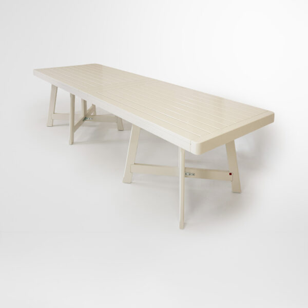 grande table repas exterieure 12 personnes 300x100 azur confort