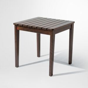 table repas carree terrasse azur confort