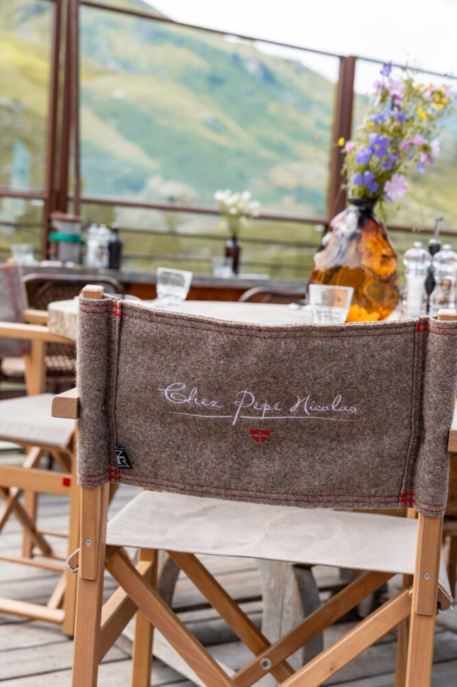 Casadelmar table rose poudre ESTIU Azur Confort 