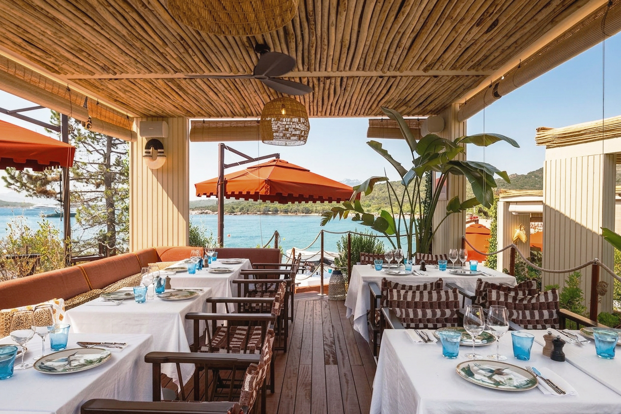 Casadelmar table rose poudre ESTIU Azur Confort 
