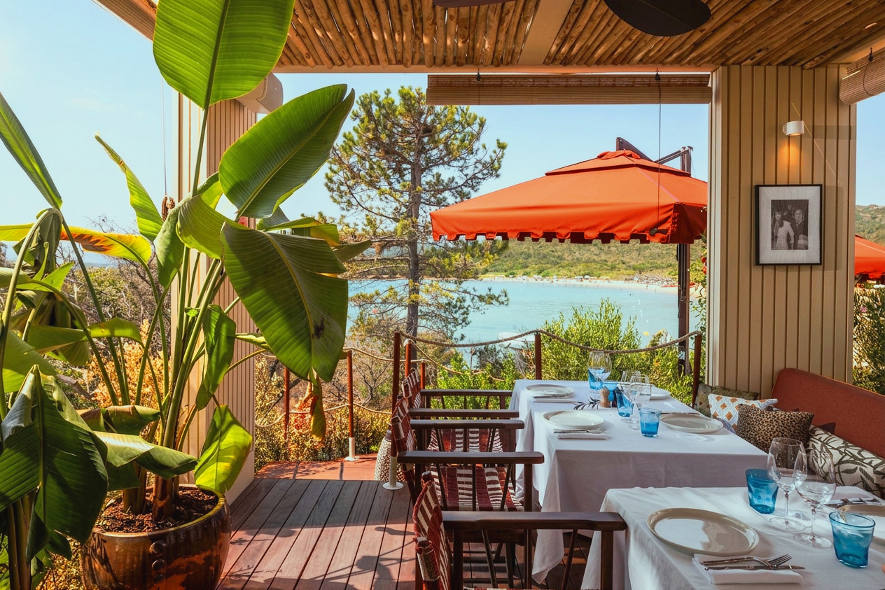 Casadelmar table rose poudre ESTIU Azur Confort 