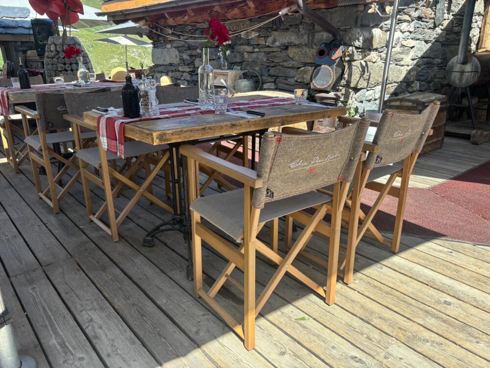 Casadelmar fauteuil table rose poudre vert thym ESTIU Azur Confort