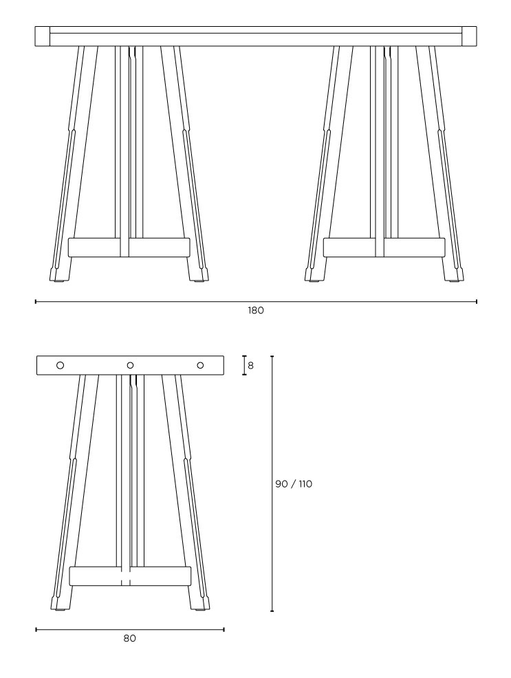 Les dimensions